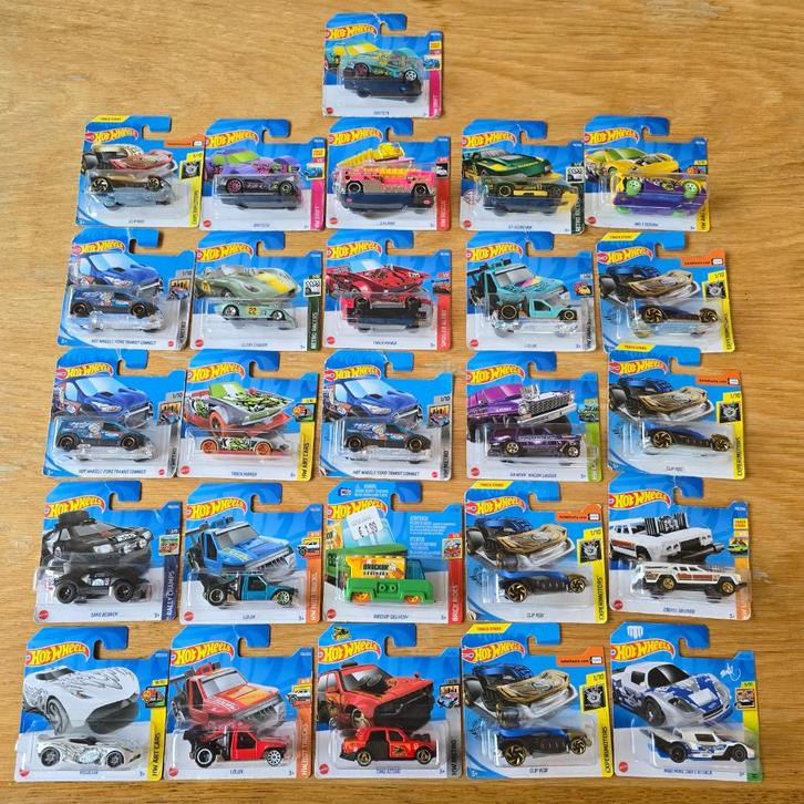 26x Hot Wheels - Verschillende [Nieuw] #1, Hobby en Vrije tijd, Modelauto's | Overige schalen, Nieuw, Auto, Ophalen of Verzenden