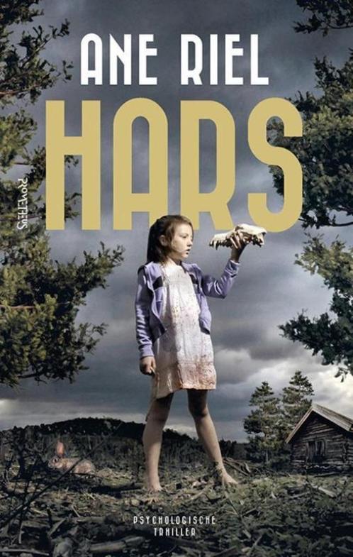 Te Koop Boek HARS Ane Riel, Boeken, Thrillers, Zo goed als nieuw, Scandinavië, Ophalen of Verzenden