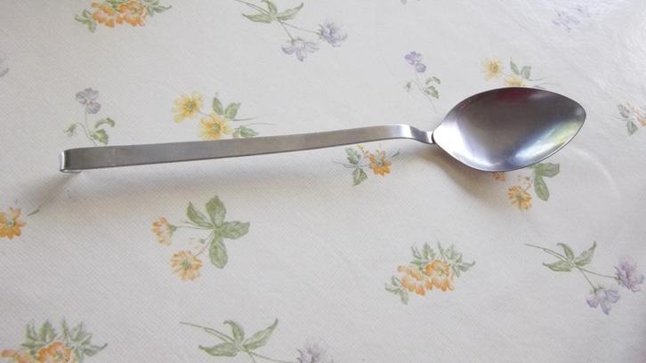 Grote Inox Scheplepel met haak, Huis en Inrichting, Keuken | Servies, Ophalen of Verzenden