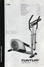 Crosstrainer - Vélo elliptique TUNTURI (120€!), Comme neuf, Vélo elliptique, Enlèvement