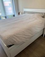 Bed met 4 lades en met emma-matras en nachtkasjes, Huis en Inrichting, Slaapkamer | Bedden, Ophalen, Zo goed als nieuw