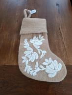 Beige kerstsok, Ophalen of Verzenden