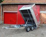 Ongeremde Kipper aanhangwagen met loofnetten BW Trailers, Ophalen of Verzenden, Nieuw