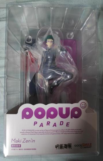 Jujutsu Kaisen : figurine Maki Zenin Pop Up Parade (nouveaut