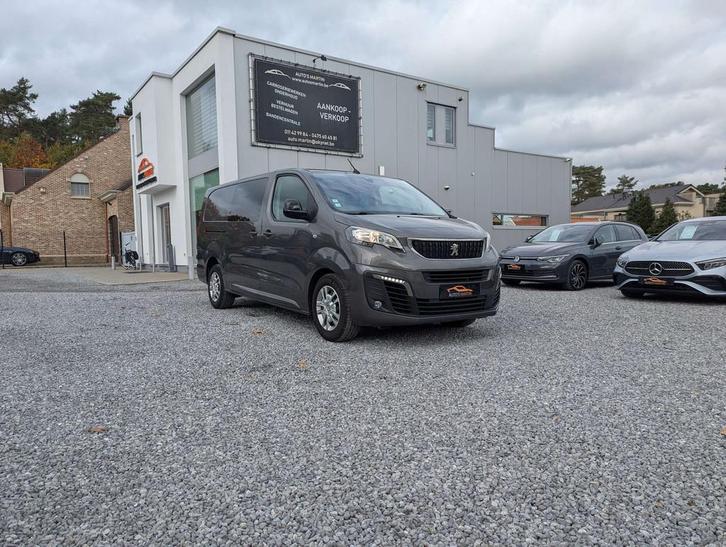 Peugeot Expert L3 DUBBEL CABINE 360 CAM | NAVI/CARPLAY | D, Auto's, Bestelwagens en Lichte vracht, Bedrijf, Te koop, 360° camera