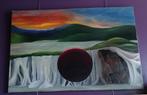 Tableau - huile sur toile, Antiquités & Art, Art | Peinture | Moderne, Enlèvement