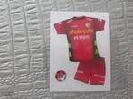 Panini 2013 Team Kit Zulte Waregem zeldzaam, Verzamelen, Ophalen of Verzenden, Nieuw