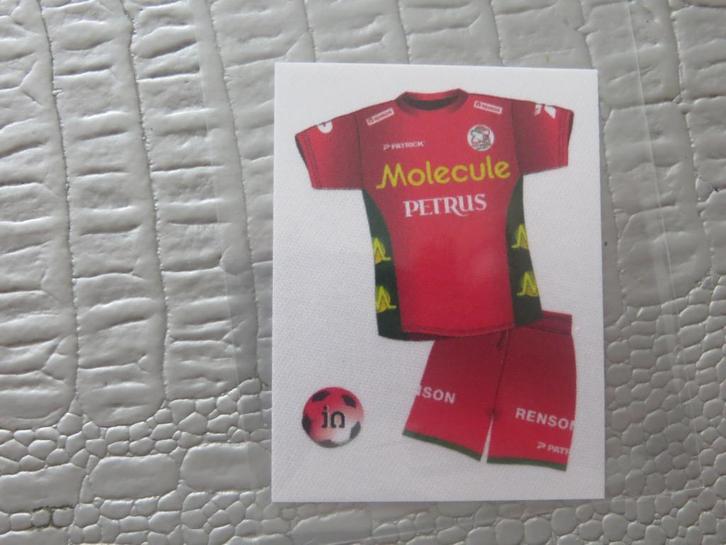 Panini 2013 Team Kit Zulte Waregem zeldzaam, Verzamelen, Sportartikelen en Voetbal, Nieuw, Ophalen of Verzenden