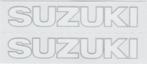 Suzuki sticker set #14, Motoren, Verzenden