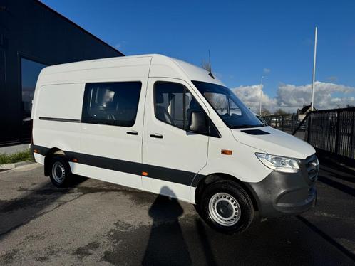 Mercedes Sprinter L2H2 5pl 317 30537+btw 1st eig ohboek gps, Auto's, Bestelwagens en Lichte vracht, Bedrijf, Te koop, ABS, Airbags