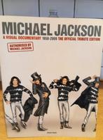 Michael Jackson - Een visuele documentaire (boek), Verzamelen, Ophalen of Verzenden