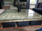 Table basse de salon, Ophalen, Gebruikt, Vierkant, Minder dan 50 cm
