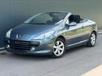 Peugeot 307cc Cabrio/1.6Benzine/Gekeurd vvk, Auto's, Voorwielaandrijving, Stof, Zwart, 4 cilinders