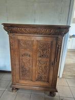 eiken Mechelse kast, Antiek en Kunst, Ophalen