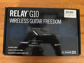 Relay G10 wireless guitar beschikbaar voor biedingen