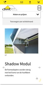 Te koop voortentluifel DWT shadow maat 16, Caravans en Kamperen, Ophalen