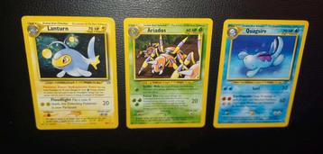 Wotc Era: Lotje Neogenesis pokemonkaarten beschikbaar voor biedingen