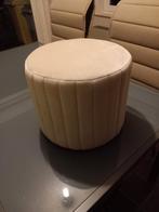 Poef, Ophalen, Zo goed als nieuw, Stof, 50 tot 75 cm