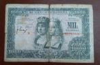 Espagne 1000 pensetas 1957, Timbres & Monnaies, Billets de banque | Europe | Billets non-euro, Enlèvement ou Envoi