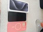 Iphone 15 pro max 256 gb blue + Apple Watch S7 rose gold, Telecommunicatie, Mobiele telefoons | Apple iPhone, IPhone 15, Blauw