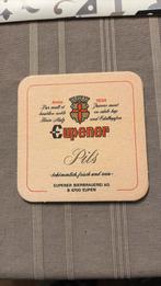 Ancien tapis à bière Eupener, Collections, Enlèvement ou Envoi, Comme neuf, Sous-bock