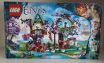 Lego Elves boomhut - als nieuw, Ophalen of Verzenden, Zo goed als nieuw, Complete set, Lego