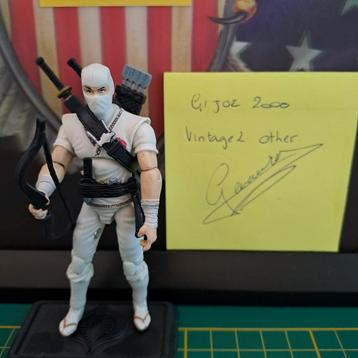 G.i.joe gijoe gi joe 25th storm shadow 2007 beschikbaar voor biedingen