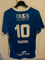 Matchworn Shirt Nicolas Castro, Enlèvement, Neuf, Taille 48/50 (M)