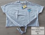 T-shirt meisje / dames: Disney Stitch maat S (NIEUW + LABEL), Kleding | Dames, Disney, Nieuw, Ophalen of Verzenden, Korte mouw