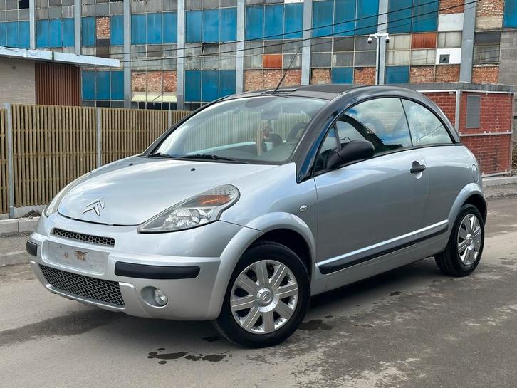 Citroën C3 pluriel, 60.000km, 2009, 1.4 essence,.., Auto's, Citroën, Particulier, C3, ABS, Airbags, Boordcomputer, Centrale vergrendeling