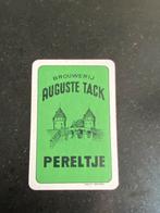Speelkaart brouwerij TACK te KORTRIJK, Ophalen of Verzenden, Zo goed als nieuw, Speelkaart(en)