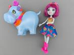Enchantimals nijlpaard, Kinderen en Baby's, Ophalen of Verzenden, Zo goed als nieuw