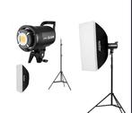 Set studio Godox x2 SL60 Pro Duo kit + accessoires, Ophalen, Zo goed als nieuw