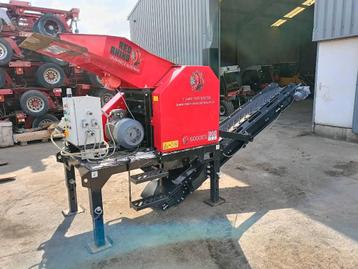 Red Rhino 5000 es crusher 15 kw electric vergruizer 2024 CE beschikbaar voor biedingen