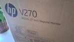 Hp 27 inch hp monitor - nog 9 maand garantie, Hp, IPS, HDMI, Full HD