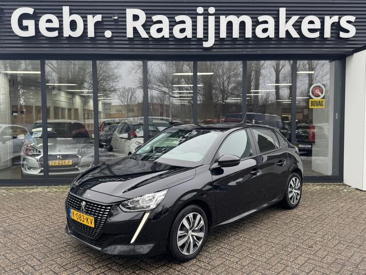 Peugeot 208 1.5 BlueHDi Active*Airco*Apple Carplay*, Autos, Peugeot, Entreprise, Achat, ABS, Airbags, Air conditionné, Alarme