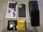 Samsung galaxy s22 plus noir 128gb + 3 coques, Télécoms, Téléphonie mobile | Samsung, 10 mégapixels ou plus, Comme neuf, Enlèvement