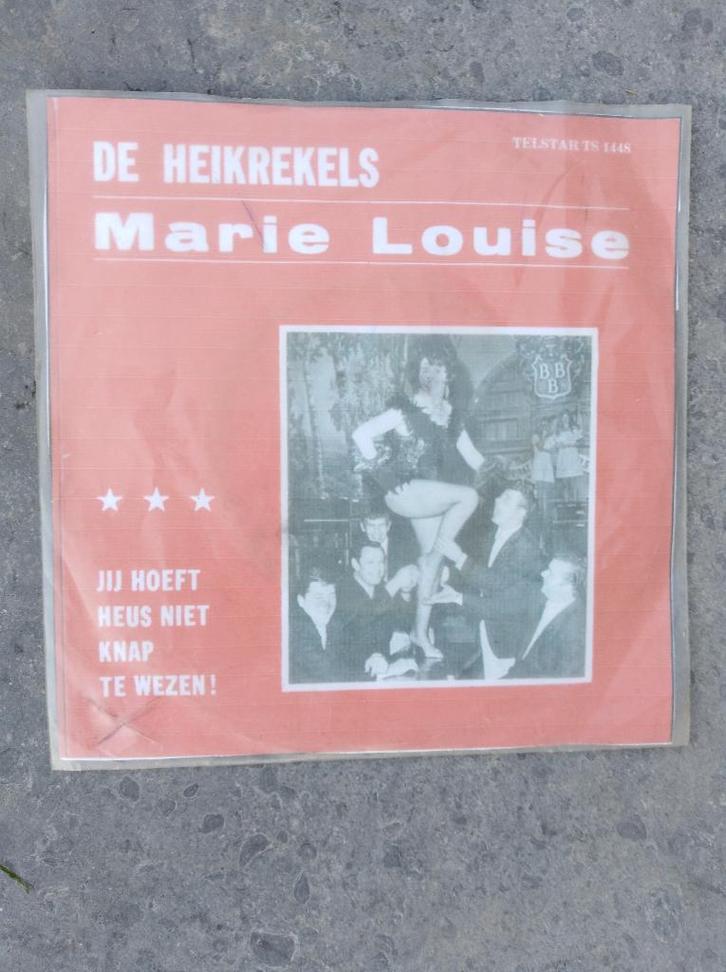 De Heikrekels: "Marie Louise"/Heikrekels-SETJE!, CD & DVD, Vinyles | Néerlandophone, Enlèvement ou Envoi