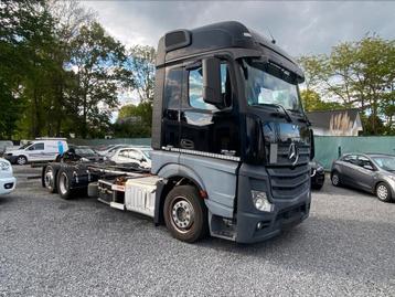 Mercedes-Benz Actros 2545 met BDF-systeem