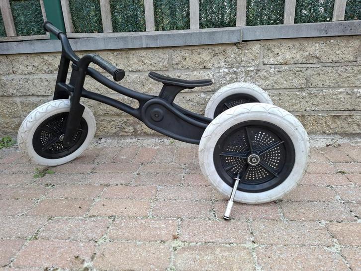 wishbone R2 zwart 3in1, Fietsen en Brommers, Fietsen | Driewielers, Zo goed als nieuw, Ophalen