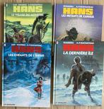 4 BD HANS Lombard - 3 EO -, Livres, BD, Comme neuf, Plusieurs BD, Rosinski/Duchateau, Enlèvement ou Envoi