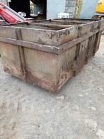 Bac en fer 4000 litres, Enlèvement