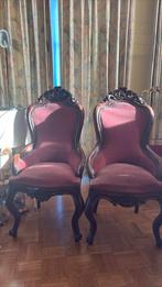 2 mooie antieke stoelen in perfecte staat, Ophalen