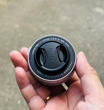 Fujinon 23mm f2.8 R WR (New) Sliver beschikbaar voor biedingen