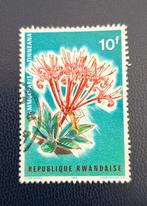Postzegel Rwanda OBP 155, Postzegels en Munten, Ophalen of Verzenden, Gestempeld