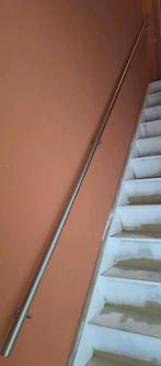 Trapleuning inox 3,60 m, Ophalen, Zo goed als nieuw