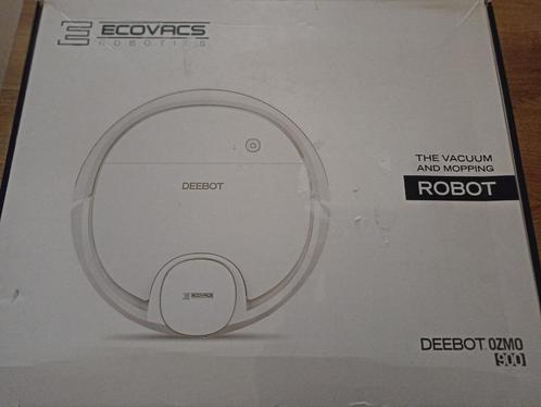 Ecovacs Deebot Ozmo 900 Stof -en Dweilrobot - Wit, Elektronische apparatuur, Stofzuigers, Nieuw, Robotstofzuiger, Reservoir, Ophalen of Verzenden