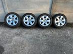Orginele Audi Velgen met Banden, Banden en Velgen, Nieuw, 17 inch, Personenwagen