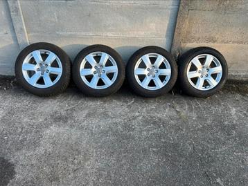 Orginele Audi Velgen met Banden beschikbaar voor biedingen