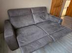 Grote elektrische tweezit, Huis en Inrichting, Zetels | Zetels, Ophalen of Verzenden, Zo goed als nieuw, Tweepersoons, Rechte bank